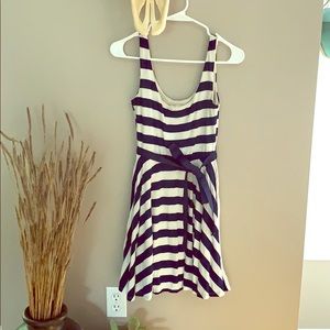 Striped sundress